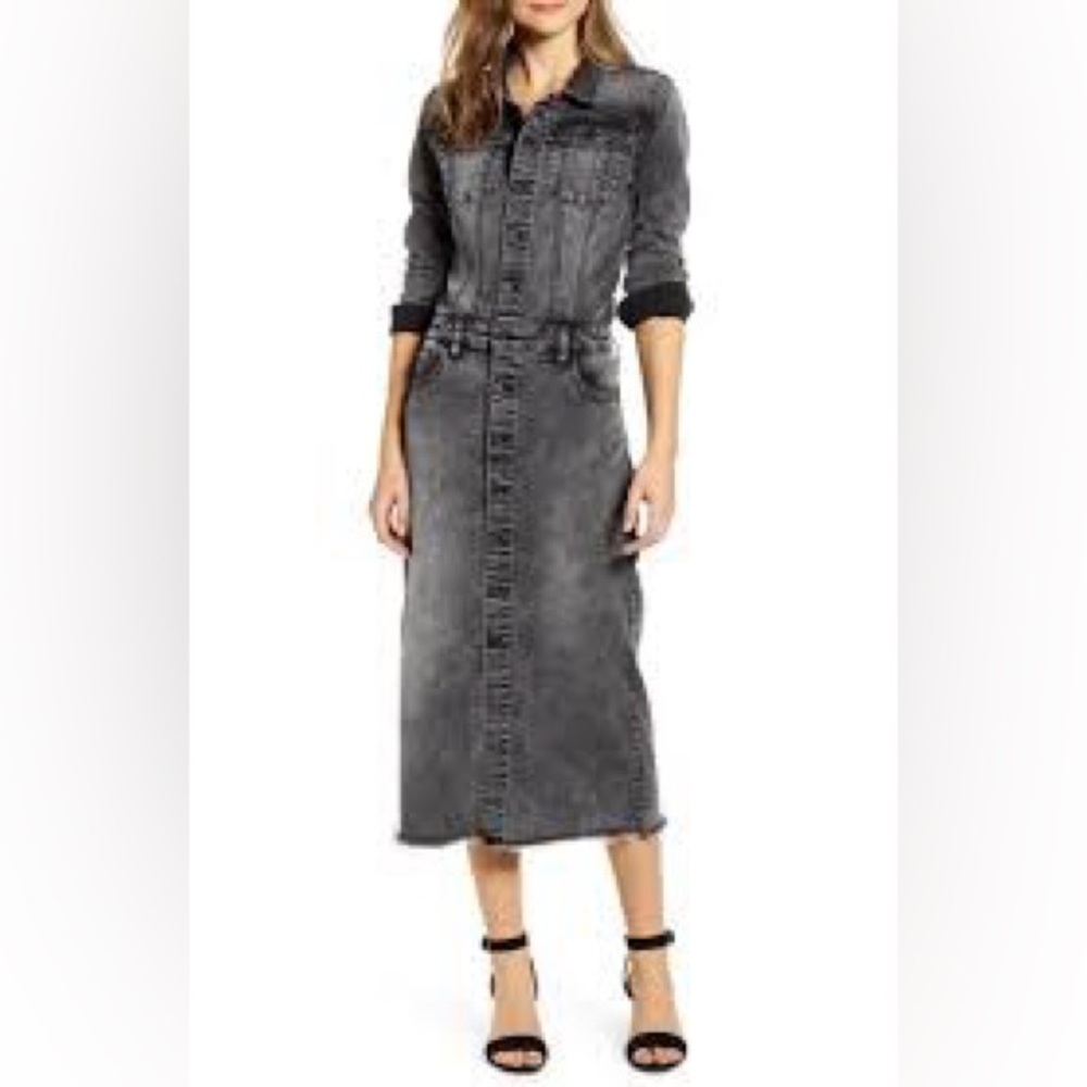 Wash Lab Denim Dress